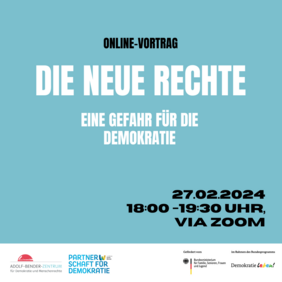 Veranstaltungsplakat