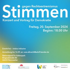 Veranstaltungsplakat